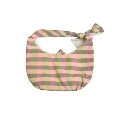 LMG Plaid Series - Butterscotch Bag (Pink)