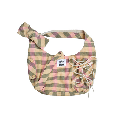 LMG Plaid Series - Butterscotch Bag (Pink)