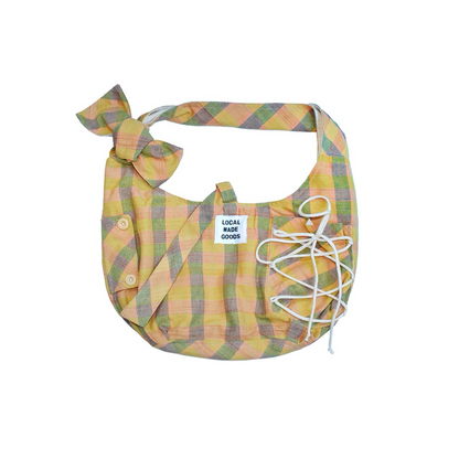 LMG Plaid Series - Butterscotch Bag (Orange)